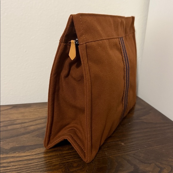 EUC VTG Hermes Fourre Tout Pouch - Picture 4 of 11